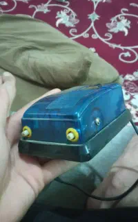 پمپ اکسیژن و اکواریوم