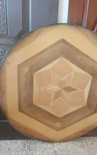 صفحه میز ۶نفره روکش جناقی