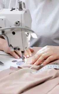 خیاطی با ۲۰ سال سابقه دوخت