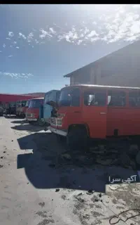 مینی بوس اسقاطی فرسوده