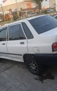 پراید85شاسی سالم