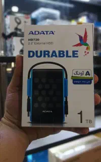 هارد ۱ ترابایت ADATA HD720 - آکبند (ضدآب و ضدضربه)