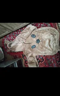 هودی وشلوار مخملی