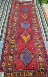 یک عدد فرش کارکرده