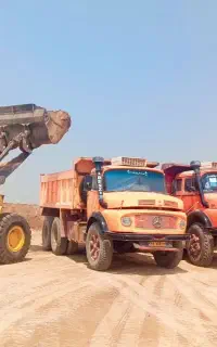 اجاره لودر و کمپرسی خاکریزی و خاکبرداری