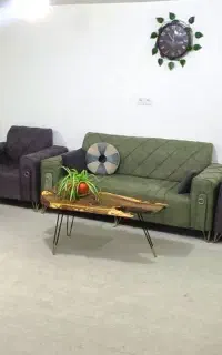 فروش فوری  تخت و مبلمان درحد نو