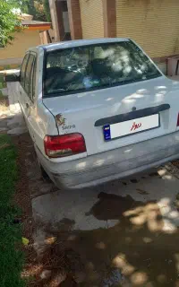 باسلام  پراید مدل ۹۲