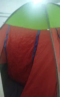 چادر مسافرتی و پشه بند