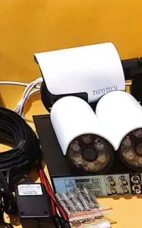 دوربین مداربسته با کیفیت صورتی