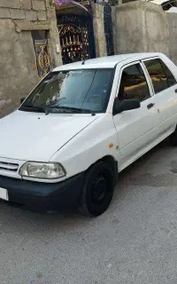 پراید مدل ۹۳ شاسی پلمپ بدون ترک
