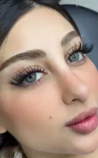 اموزش اکستنشن مژه به صورت حرفه ای
