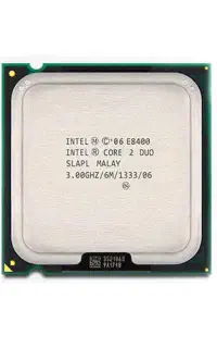 cpu core E8400