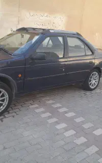 پژو۴۰۵ مدل ۸۴ دوگانه