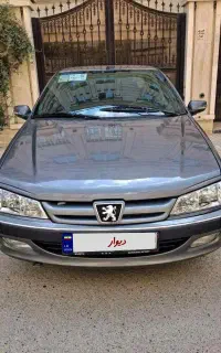 پژو پارس ۹۲ دوگانه فابریک (بی نظیر)