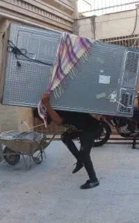 کارگر جابجایی اثاثیه منزل هستیم