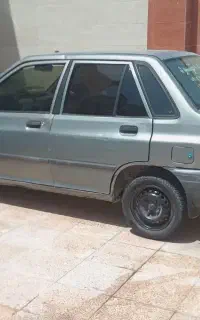 پراید 86فابریک موتور کولر عالی سالم