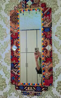 آینه و فرش