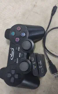 دسته بی سیم pc و ps2