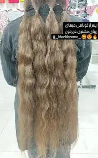 لوازم آرایشی شعبه خریدار اصلی مو طبیعی و رنگی