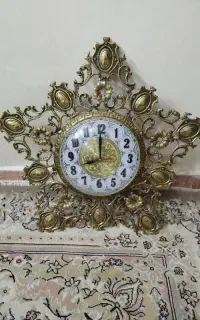 ساعت برنز