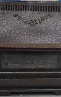 بخاری گازی پلار طرح شومینه