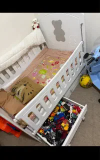 تخت وتشک کودک برند