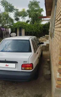 پراید تکسوز مدل 87