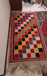 ۲عددگبه فرش دستباف باهم