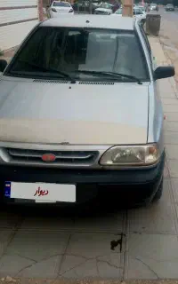 پراید ۱۳۱ نقره ای درجه ۱
