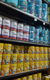 رنگ ابزارآلات رنگ رشید