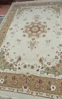 فرش زمرد مشهد