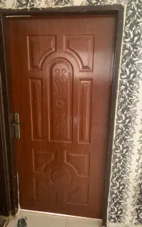 درب ام دی اف چوبی