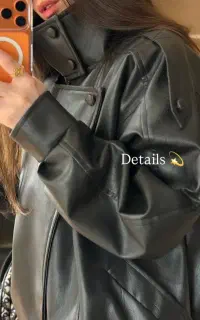 کت چرم مدل Zara