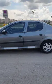 پژو ۲۰۶ صندوقدار V8