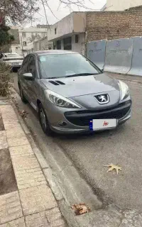 پژو ۲۰۷ پانا مدل ۱۴۰۱ بدون رنگ