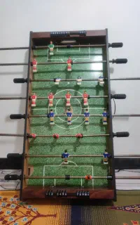 فوتبال دستی چوبی