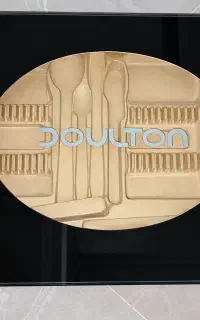 کنسول قاشق و چنگال دالتون پایه دار چوبی