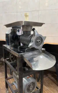 چرخ گوشت صنعتی نونو