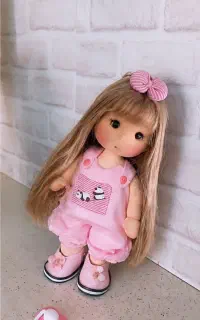 هانا بانو عروسک دست‌ساز