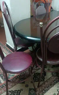 میز و صندلی نهارخوری فرفوژه
