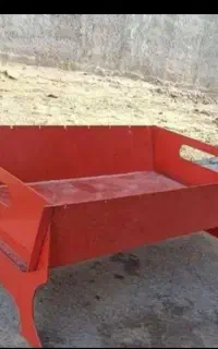 کباب پز منقل کباب زنگ قرمز قیمت ۲میلیون