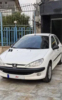 پژو ۲۰۶ تیپ ۲ مدل ۴۰۱