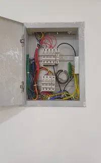 برقکاری ساختمان دارای کد نظام مهندسی