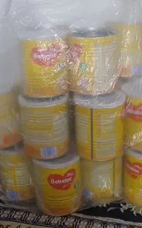 قوطی شیر خالی