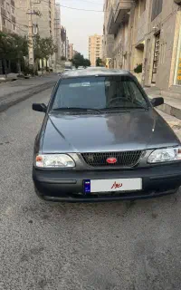 پراید ۱۴۱ دوگانه مدل ۸۶