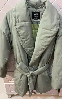 کاپشن گره ای زارا