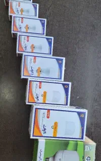 فروش انواع لامپ LED+ انواع لوستر+براکت و ریسه