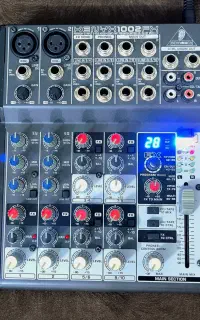 میکسر بهرینگر اف ایکس ۱۰۰۲ behringer fx 1002