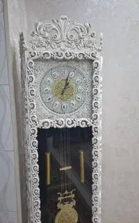 ساعت ایستاده