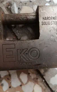 قفل کتابی Eko